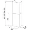 Franke Smart Chimney Kit - Stainless Steel - 112.0197.447 -Kitchen Series Shop 112.0197.447 techncial