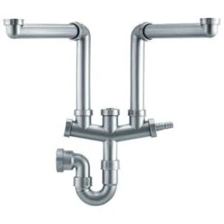 Franke Siphon 2 Plumbing Kit For 2 & 1.5 Bowl Kitchen Sink - 112.0052.536