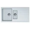 Carron Phoenix Janus 150 1.5 Bowl Synthetic Kitchen Sink - Arctic White - 114.0308.263 2 Carron Phoenix Janus 150 1.5 Bowl Synthetic Kitchen Sink - Arctic White - 114.0308.263 -Kitchen Series Shop 114.0308.263