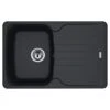 Franke Antea Fragranite 1 Bowl Inset Kitchen Sink Reversible AZG 611-78 - Onyx - 114.0532.311 -Kitchen Series Shop 1140532311