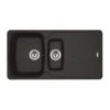 Franke Antea Fragranite 1.5 Bowl Inset Kitchen Sink Reversible AZG 651-97 - Onyx - 114.0532.314 -Kitchen Series Shop 1140532314