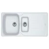 Franke Antea Fragranite 1.5 Bowl Inset Kitchen Sink Reversible AZG 651-97 - Polar White - 114.0532.315 2 Franke Antea Fragranite 1.5 Bowl Inset Kitchen Sink Reversible AZG 651-97 - Polar White - 114.0532.315 -Kitchen Series Shop 1140532315 2