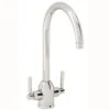 Carron Phoenix Dante Dual Lever Kitchen Tap - Chrome - 115.0068.382 -Kitchen Series Shop 115.0068.382