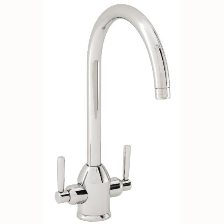 Carron Phoenix Dante Dual Lever Kitchen Tap - Chrome - 115.0068.382 Carron Phoenix Dante Dual Lever Kitchen Tap - Chrome - 115.0068.382 -Kitchen Series Shop 115.0068.382