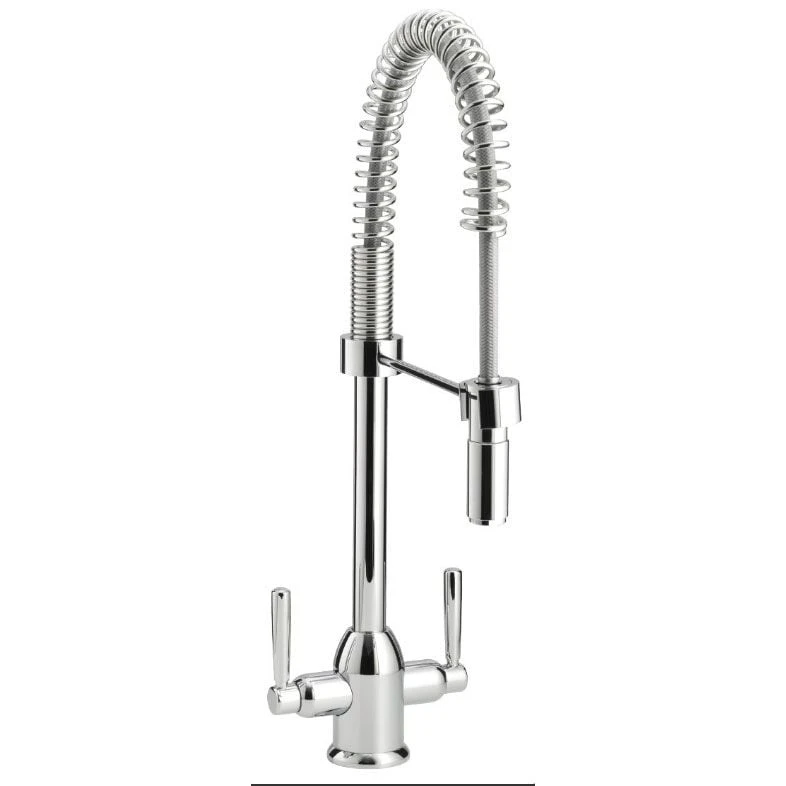 Carron Phoenix Dante Pro Pull Out Dual Lever Kitchen Tap - Chrome - 115.0191.084 Carron Phoenix Dante Pro Pull Out Dual Lever Kitchen Tap - Chrome - 115.0191.084 -Kitchen Series Shop 115.0191.084