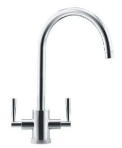 Franke Olympus J-Spout Kitchen Tap - Chrome - 115.0049.980