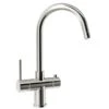 Carron Phoenix Seraphina 3-in-1 Kettle Tap - Chrome - 119.0285.777 -Kitchen Series Shop 119.0285.777 2