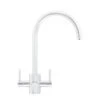 Franke Atessa 3-in-1 Filter Kitchen Tap - Chrome - 120.0486.825 -Kitchen Series Shop 1200486825