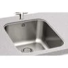Carron Phoenix Ibis Undermount 100 1 Bowl Stainless Steel Kitchen Sink - 122.0281.513 -Kitchen Series Shop 122.0281.513