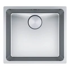 Franke Mythos 1 Bowl Undermount Kitchen Sink MYX 110-45 - Stainless Steel - 122.0606.949