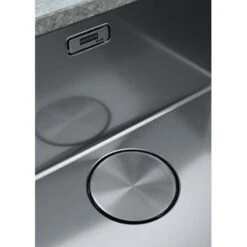 Franke Mythos 1 Bowl Undermount Kitchen Sink MYX 110-45 - Stainless Steel - 122.0606.949 -Kitchen Series Shop 122.0606.949 2