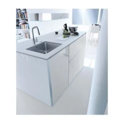 Franke Mythos 1 Bowl Undermount Kitchen Sink MYX 110-45 - Stainless Steel - 122.0606.949 -Kitchen Series Shop 122.0606.949 3
