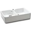 Carron Phoenix Belfast 200 2 Bowl Ceramic Kitchen Sink - 124.0477.749 -Kitchen Series Shop 124.0477.749