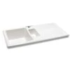 Carron Phoenix Shonelle 150 1.5 Bowl Ceramic Kitchen Sink - Reversible - 124.0477.793 -Kitchen Series Shop 124.0477.793