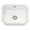 Franke By V&B 1 Bowl Undermount Ceramic Kitchen Sink VBK 110-50 - White - 126.0381.823 -Kitchen Series Shop 126.0381.823
