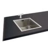 Carron Phoenix Deca 100 1 Bowl Stainless Steel Kitchen Sink - 127.0442.744 -Kitchen Series Shop 127.0442.744
