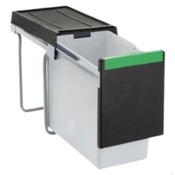 Carron Phoenix Linea 130 Waste Sorter Single Bin - 30 Litre - 134.0204.152