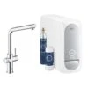 Grohe Blue Home L Duo Spout Kitchen Tap Chrome - 31454001 -Kitchen Series Shop 1 14 60