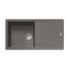 Franke Basis 1 Bowl Fragranite Kitchen Sink Reversible BFG 611-78 - Stone Grey - 114.0484.967 -Kitchen Series Shop 1 1 114.0484.967