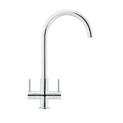 Franke Hestia J-Spout Kitchen Mixer Tap - Chrome - 115.0567.654