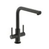 Carron Phoenix Rosolina L Spout Kitchen Tap - Matt Black - 115.0605.457 -Kitchen Series Shop 1 1 115.0605.457