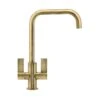 Franke Orlando Kitchen Mixer Tap - Brass - 115.0605.462