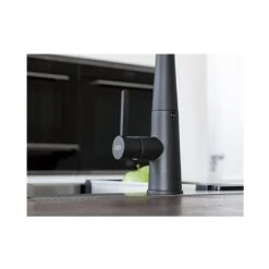 Franke Icon Pull Out Double Jet Shower Kitchen Tap - Matt Black - 115.0625.190 -Kitchen Series Shop 1 1 115.0625.190 controls
