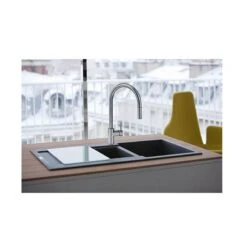 Franke Eos Neo Pull-Down Spray Tap - Stainless Steel - 115.0638.861 -Kitchen Series Shop 1 1 115.0638.861 lifestyle