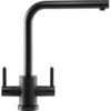 Franke Krios L-Spout Kitchen Mixer Tap - Matt Black - 115.0659.342 -Kitchen Series Shop 1 1 1150659342