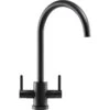 Franke Krios J-Spout Kitchen Mixer Tap - Matt Black - 115.0659.347 -Kitchen Series Shop 1 1 1150659347