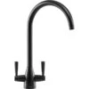 Franke Eiger Kitchen Mixer Tap - Matt Black - 115.0659.348