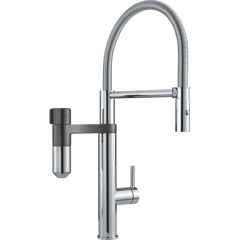 Franke Vital Capsule 3-in-1 Semi-Pro Filter Tap - Chrome/Gun Metal - 120.0621.230 Franke Vital Capsule 3-in-1 Semi-Pro Filter Tap - Chrome/Gun Metal - 120.0621.230 -Kitchen Series Shop 1 1 1200621230