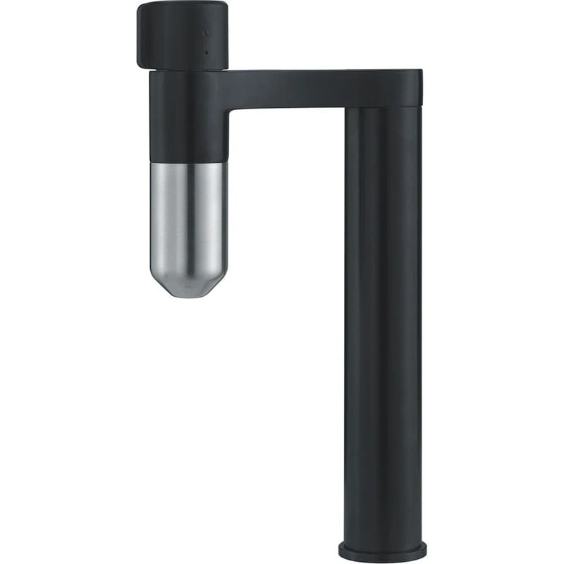 Franke Vital Capsule Single Dispense Filter Tap - Matt Black/Decor Steel PVD - 120.0621.311 Franke Vital Capsule Single Dispense Filter Tap - Matt Black/Decor Steel PVD - 120.0621.311 -Kitchen Series Shop 1 1 1200621311