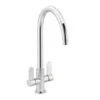 Carron Phoenix Sift Filter Kitchen Tap - Chrome - 120.0608.887