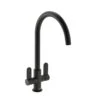 Carron Phoenix Sift Filter Kitchen Tap - Matt Black - 120.0608.961 -Kitchen Series Shop 1 2 120.0608.961