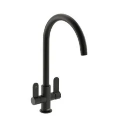 Carron Phoenix Sift Filter Kitchen Tap - Matt Black - 120.0608.961