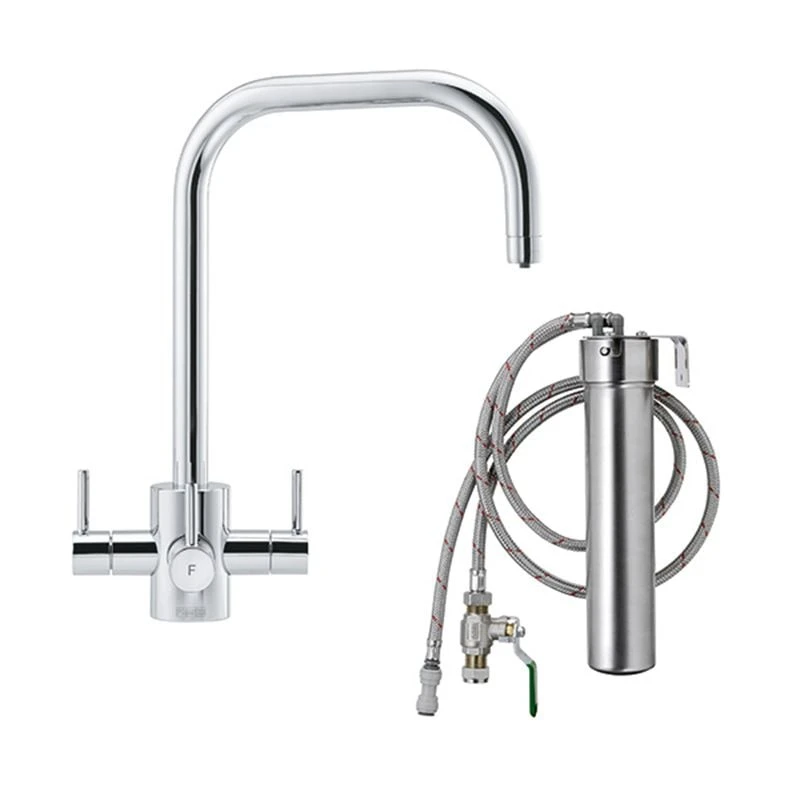 Franke FilterFlow Tasso Filtered Kitchen Tap - Chrome - 120.0615.447 Franke FilterFlow Tasso Filtered Kitchen Tap - Chrome - 120.0615.447 -Kitchen Series Shop 1 2 120.0615.447 kit