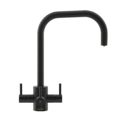 Franke FilterFlow Tasso Filtered Kitchen Tap - Matt Black - 120.0615.451