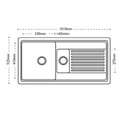Kitchen Series Shop -Kitchen Series Shop 1 2 124.0188.036 dimensions