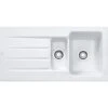 Franke Arcana 1.5 Bowl Inset Ceramic Kitchen Sink Reversible AHK 651-100 - White - 124.0532.229 -Kitchen Series Shop 1 2 124.0531.658