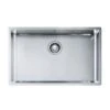 Franke Box 1 Bowl Kitchen Sink BXX 110-68 - Stainless Steel - 127.0369.284 -Kitchen Series Shop 1 2 127.0369.284
