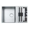 Franke Box Centre 1.5 Bowl Inset Kitchen Sink With Accessories BWX 220-41-27 - Stainless Steel - 127.0611.736 -Kitchen Series Shop 1 2 127.0579.555
