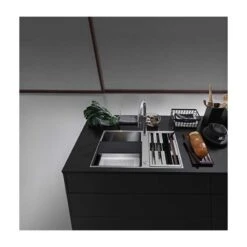 Franke Box Centre 1.5 Bowl Inset Kitchen Sink With Accessories BWX 220-41-27 - Stainless Steel - 127.0611.736 -Kitchen Series Shop 1 2 127.0579.555 2