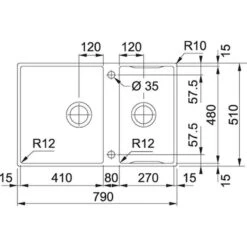 Franke Box Centre 1.5 Bowl Inset Kitchen Sink With Accessories BWX 220-41-27 - Stainless Steel - 127.0611.736 -Kitchen Series Shop 1 2 127.0579.555 3