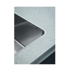 Franke Mythos Plus 1 Bowl Inset Kitchen Sink With Right Hand Drainer MYX 211-86 - Right Hand Drainer - 127.0640.513 -Kitchen Series Shop 1 2 127.0640.513 flushmount