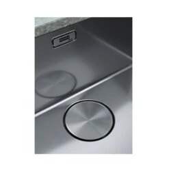Franke Mythos Plus 1 Bowl Inset Kitchen Sink With Right Hand Drainer MYX 211-86 - Right Hand Drainer - 127.0640.513 -Kitchen Series Shop 1 2 127.0640.513 waste cover