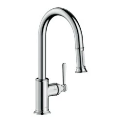 AXOR Montreux Single Lever Kitchen Mixer With Pull-Out Spray - 16581000