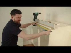 Kitchen Kit J-Pull 1000mm Blind Corner Base Cabinet - Ultra Matt - White - Flatpacked - FKKJ0509 -Kitchen Series Shop 2a40d65afee35b95be88aacc4311f114d7ba3cf9bc3a4114aa6ee5b67242bc82 3