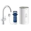 Grohe Red II Duo C Spout Tap & M Size Boiler Chrome 30058001 1 Grohe Red II Duo C Spout Tap & M Size Boiler Chrome 30058001 -Kitchen Series Shop 30058001