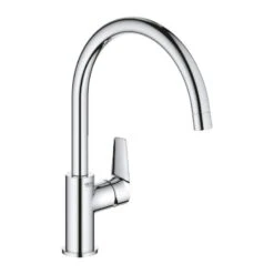 Grohe Bauedge Kitchen Mixer With Swivel Spout 31367001